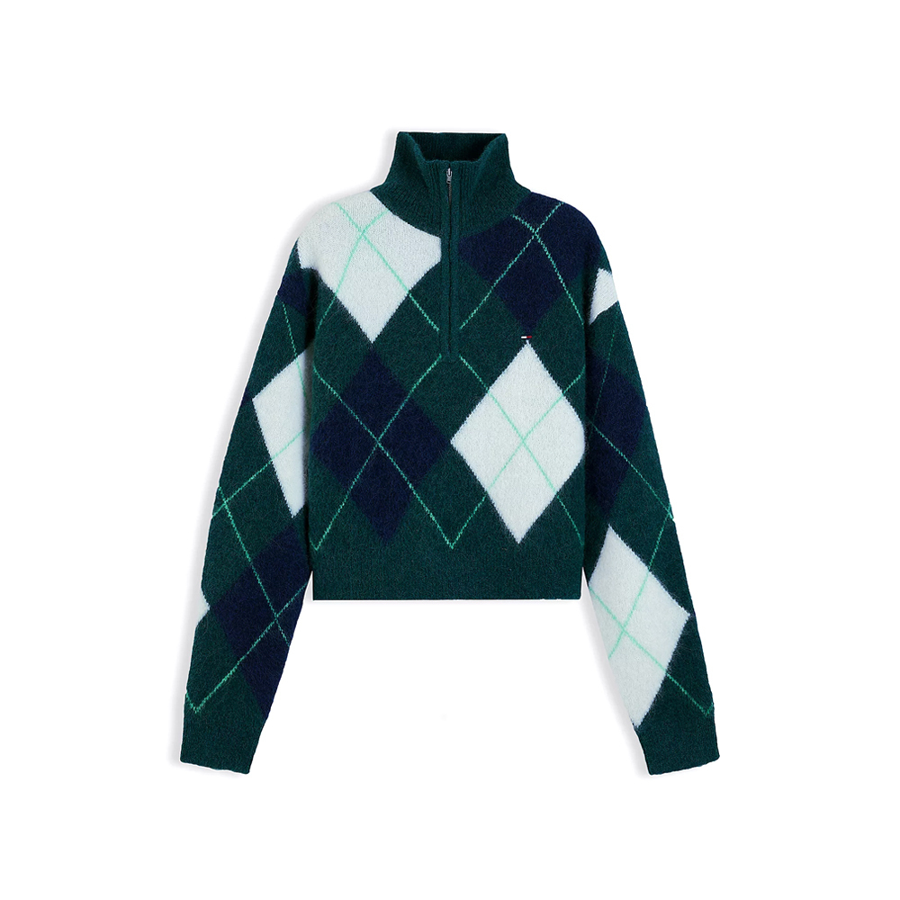 Γυναικείο Πουλόβερ Πράσινο Tommy Jeans DW0DW23351-MCD