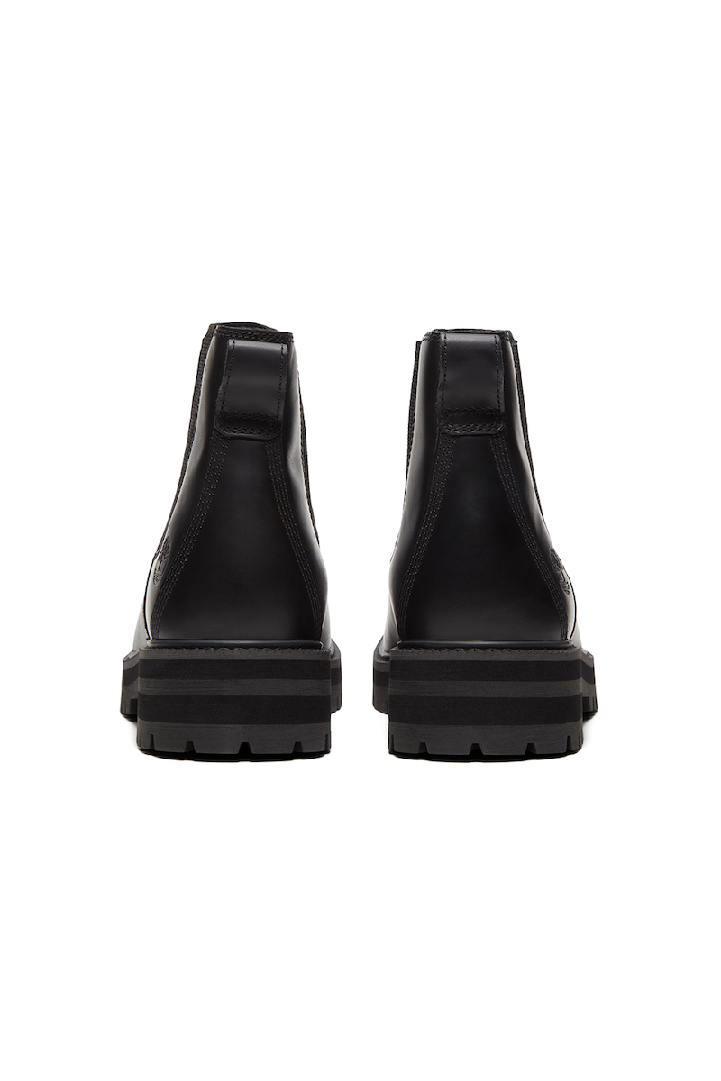 Ανδρικά Δερμάτινα Britton Drive Μποτάκια Μαύρα Timberland TB0A5RRD-W02