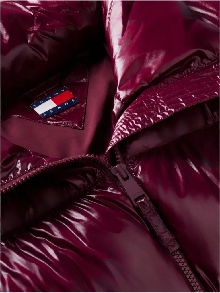 Γυναικείο Μπουφάν Βυσσινί Tommy Jeans DW0DW23423-V11