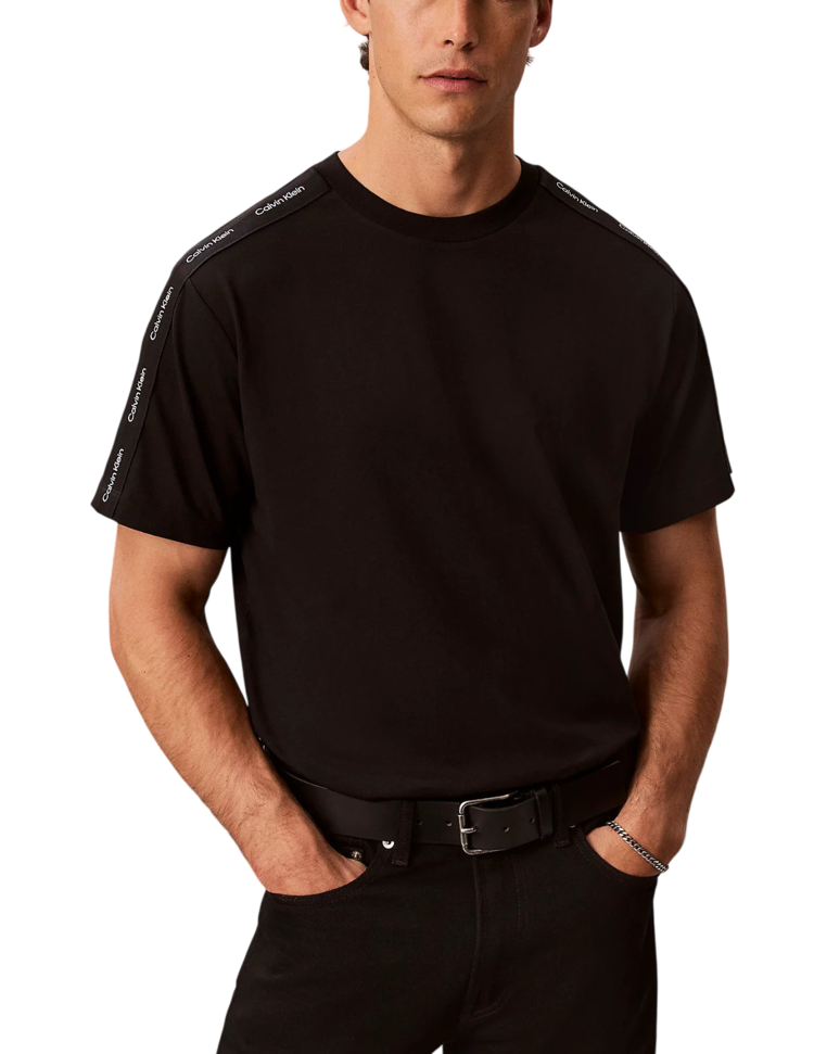 Ανδρικό T-shirt Μαύρο Calvin Klein LV04RH201G-UB1