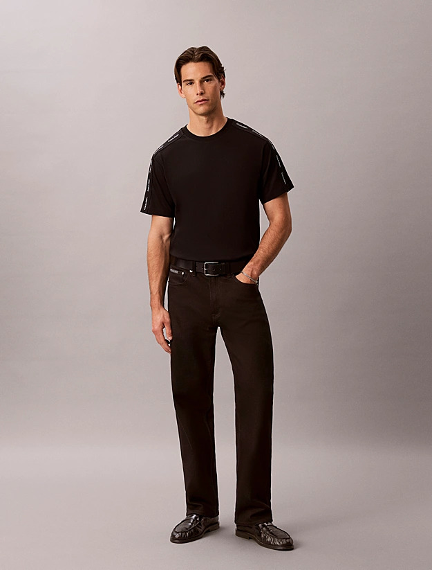 Ανδρικό T-shirt Μαύρο Calvin Klein LV04RH201G-UB1