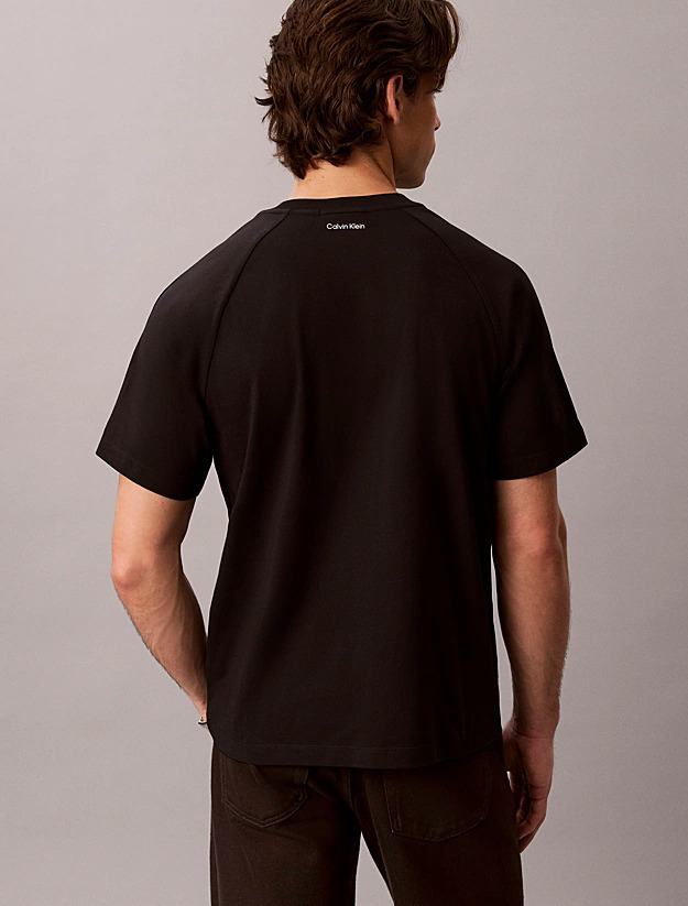 Ανδρικό T-shirt Μαύρο Calvin Klein LV04RH201G-UB1