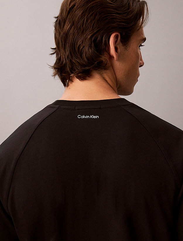 Ανδρικό T-shirt Μαύρο Calvin Klein LV04RH201G-UB1