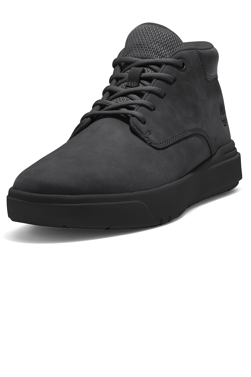 Ανδρικά Δερμάτινα Seneca Bay Μποτάκια Μαύρα Timberland TB0A5S5M-015