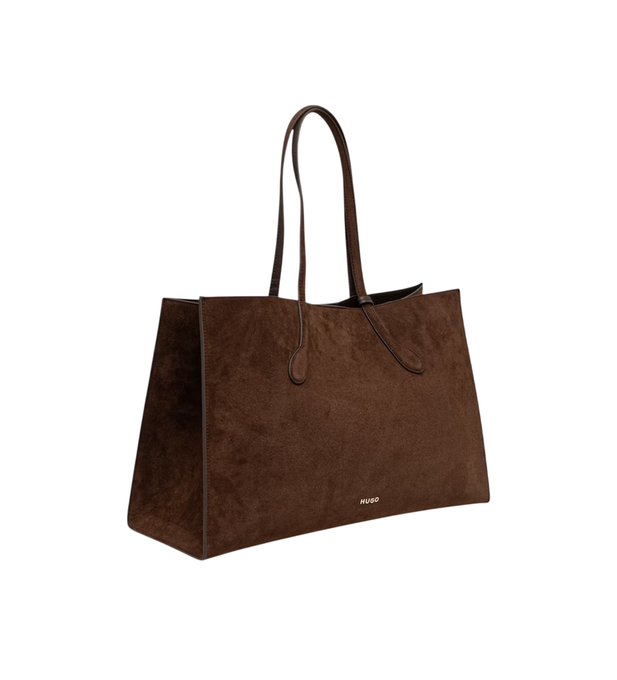Γυναικεία Cymbeline Tote Τσάντα Καφέ HUGO 50573274-209