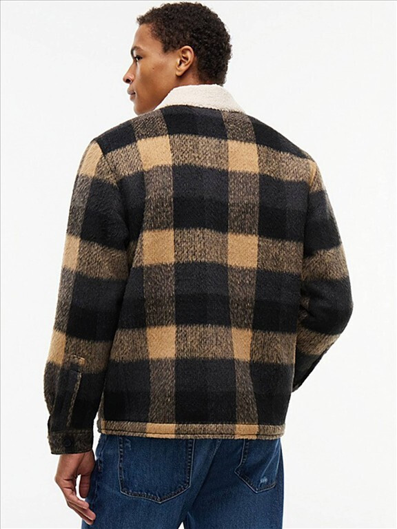 Ανδρικό Shaket Καρό Tommy Jeans DM0DM23523-0MI