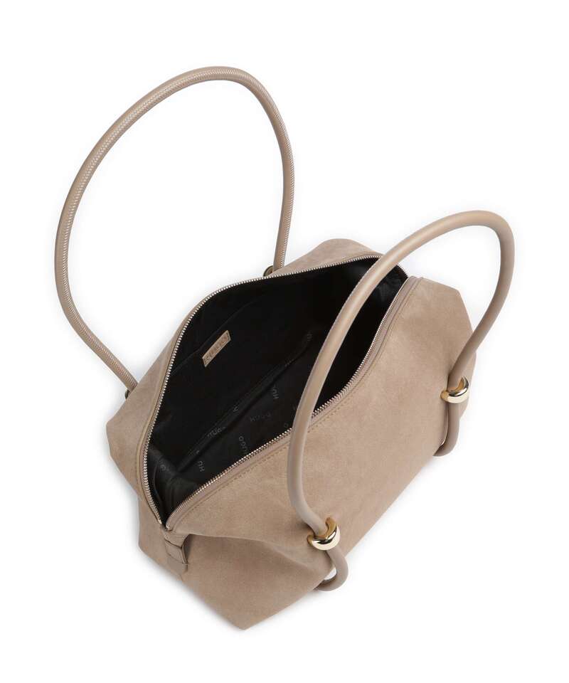 Γυναικεία Briony S Duffle Τσάντα Ώμου Μπεζ HUGO 50573266-912