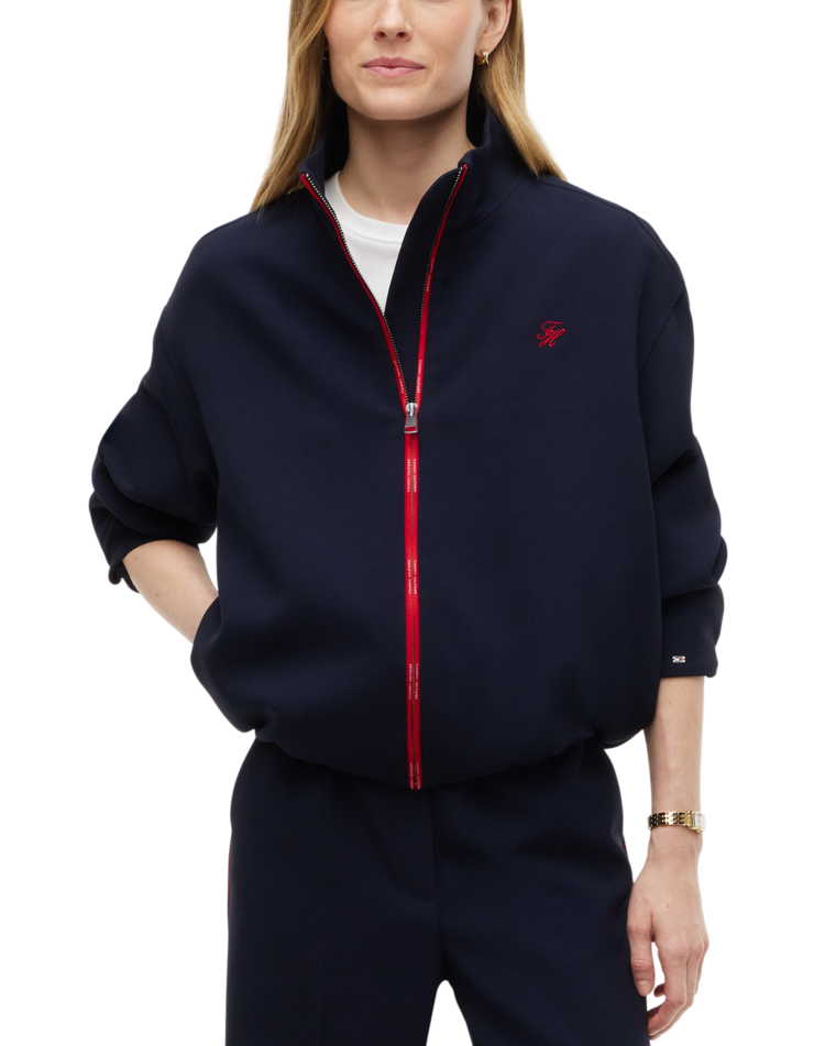 Γυναικείο Bomber Μπουφάν Navy Μπλε Tommy Hilfiger WW0WW52315-C1G
