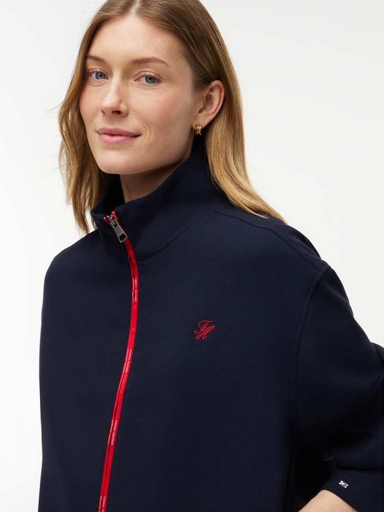 Γυναικείο Bomber Μπουφάν Navy Μπλε Tommy Hilfiger WW0WW52315-C1G