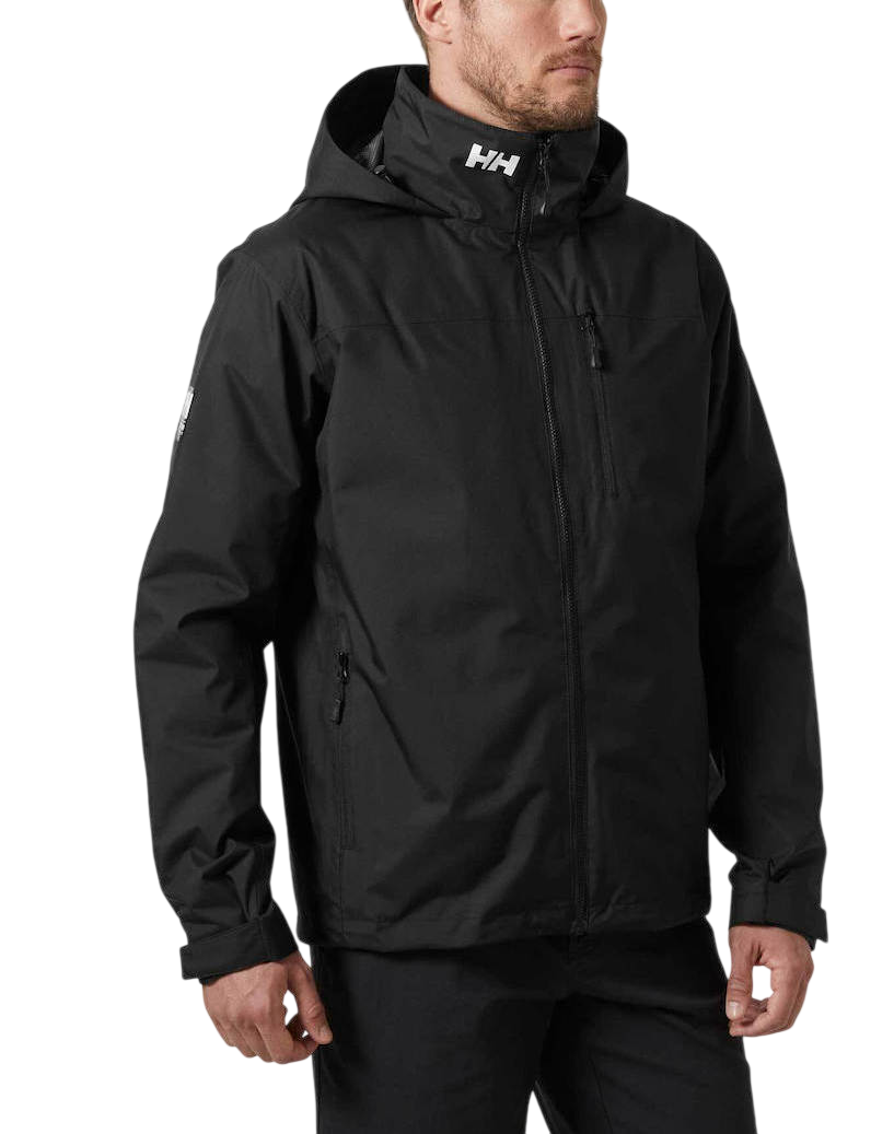 Ανδρικό Crew Hooded Midlayer 2 Μπουφάν Μαύρο Helly Hansen 34442-990