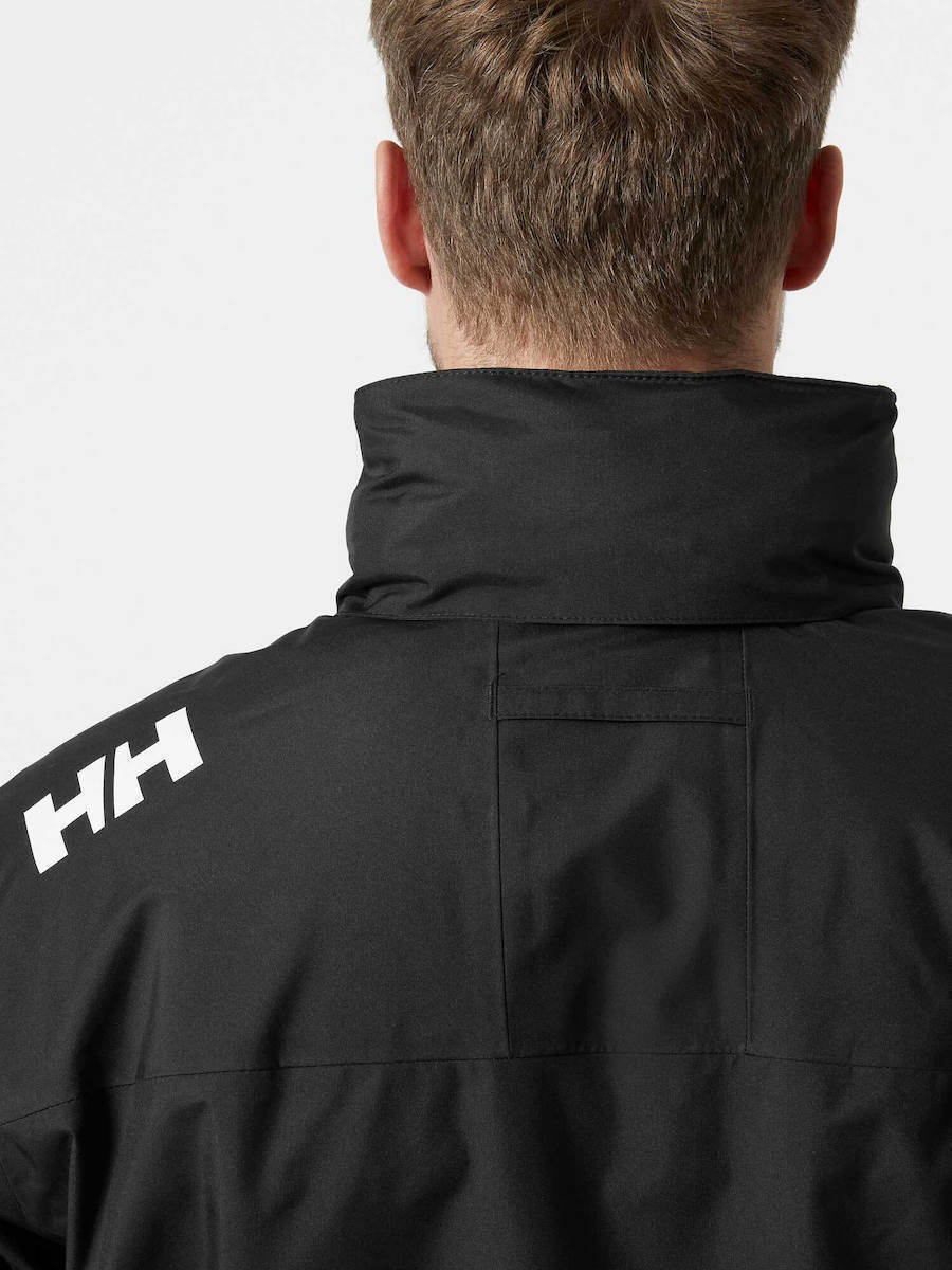 Ανδρικό Crew Hooded Midlayer 2 Μπουφάν Μαύρο Helly Hansen 34442-990