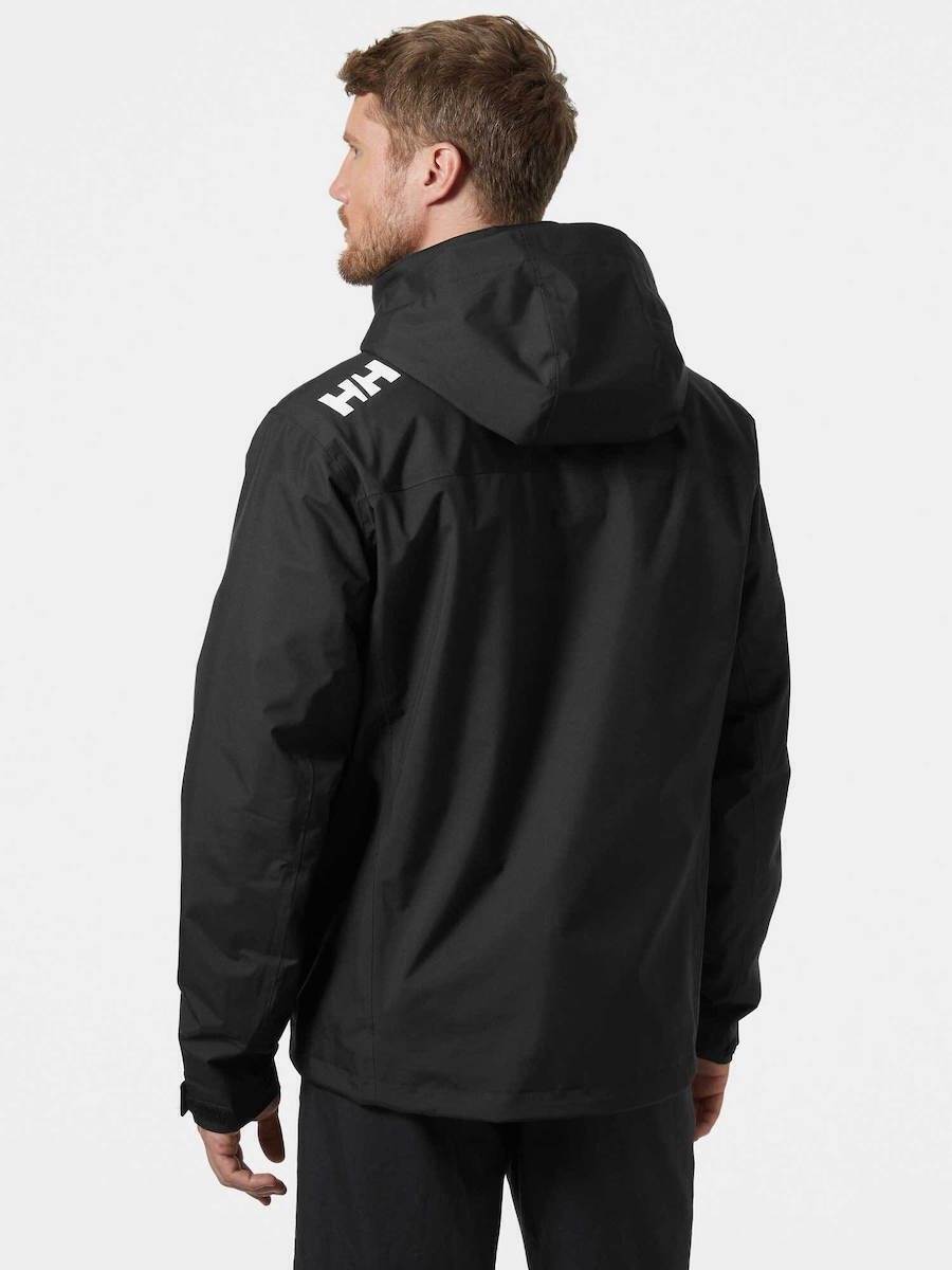 Ανδρικό Crew Hooded Midlayer 2 Μπουφάν Μαύρο Helly Hansen 34442-990
