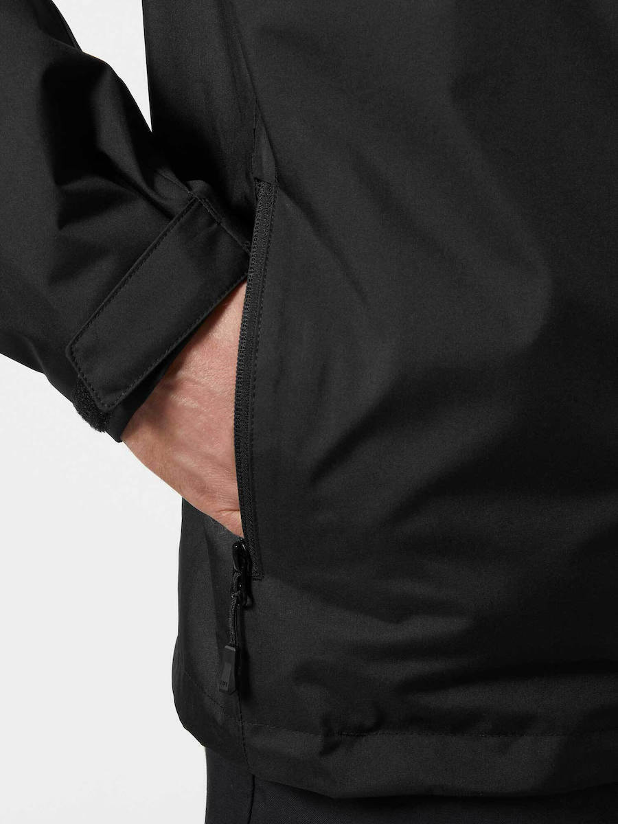 Ανδρικό Crew Hooded Midlayer 2 Μπουφάν Μαύρο Helly Hansen 34442-990