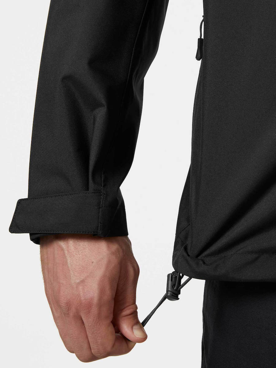Ανδρικό Crew Hooded Midlayer 2 Μπουφάν Μαύρο Helly Hansen 34442-990