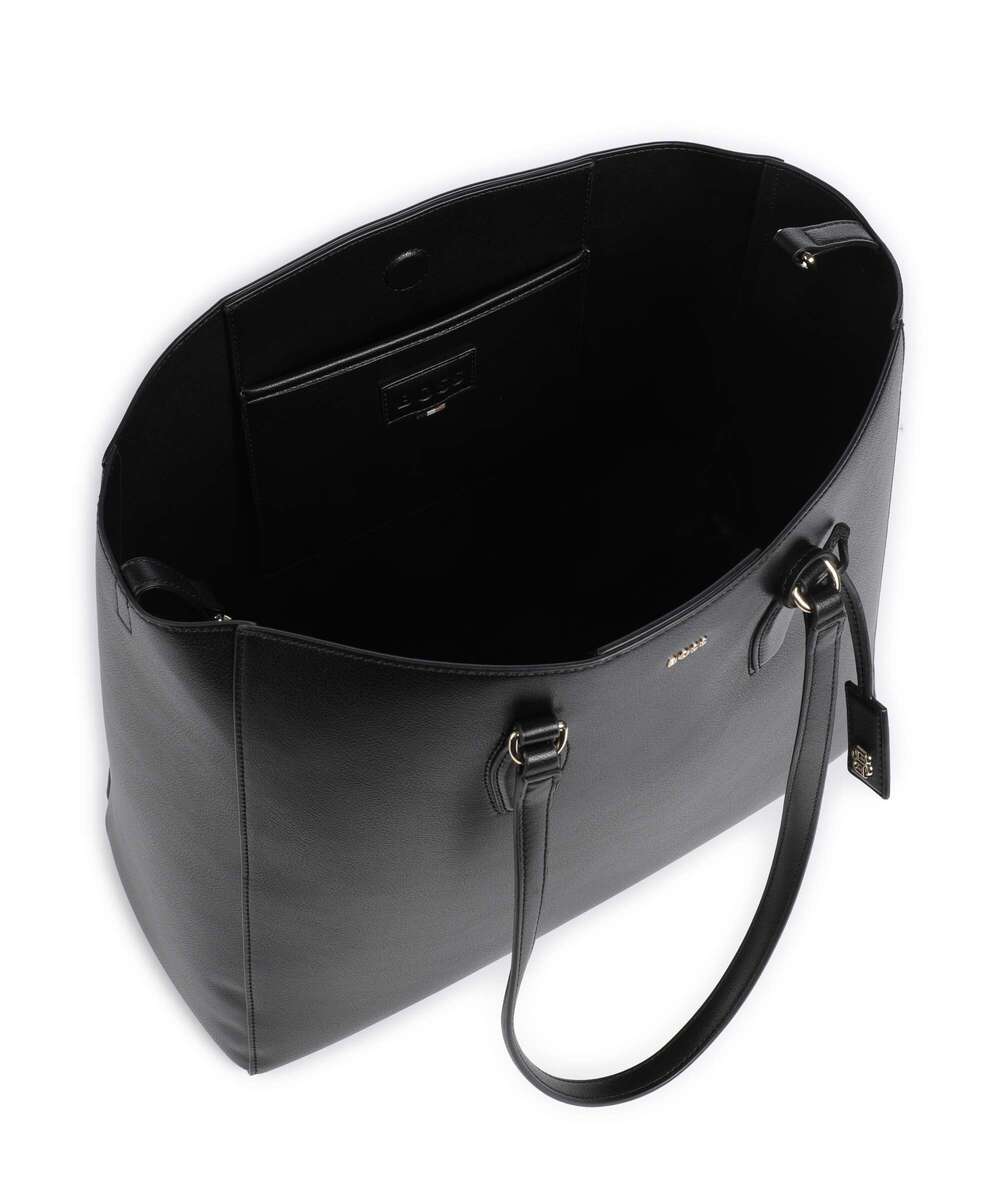 Γυναικεία Sandy New Tote Τσάντα Μαύρη BOSS 50573533-001