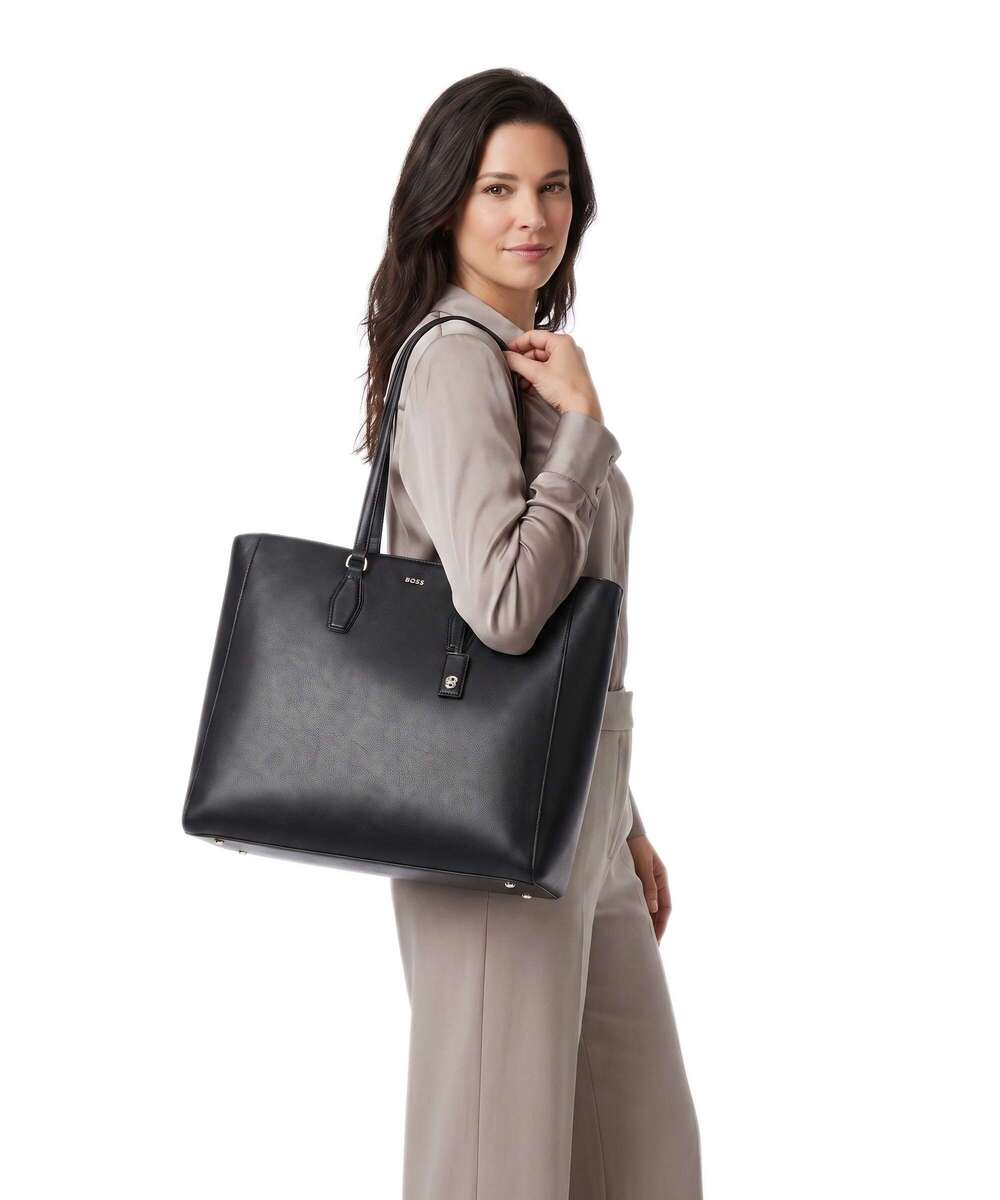 Γυναικεία Sandy New Tote Τσάντα Μαύρη BOSS 50573533-001