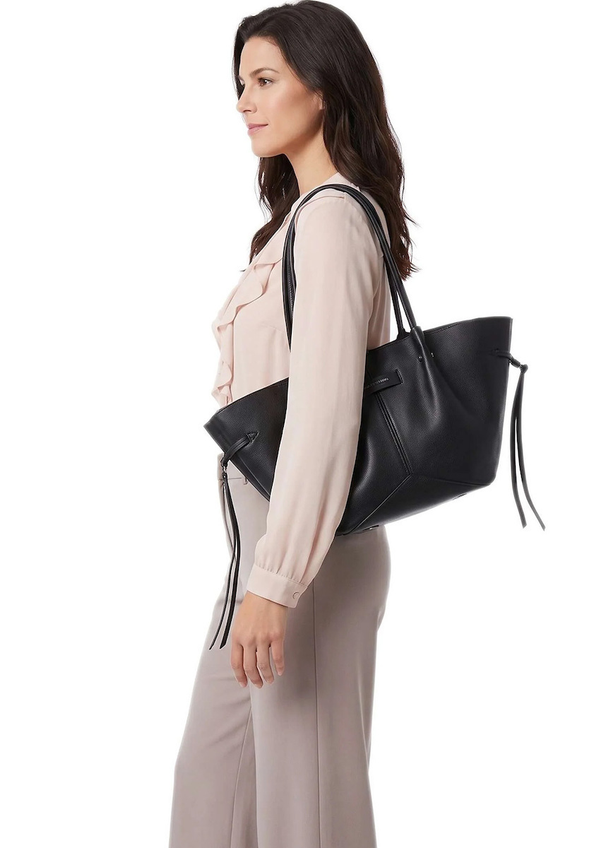 Γυναικεία K/Pierced Sm Tote Τσάντα Μαύρη Karl Lagerfeld B4W30329-1AV Black