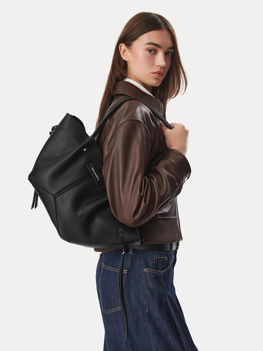 Γυναικεία K/Pierced Sm Tote Τσάντα Μαύρη Karl Lagerfeld B4W30329-1AV Black