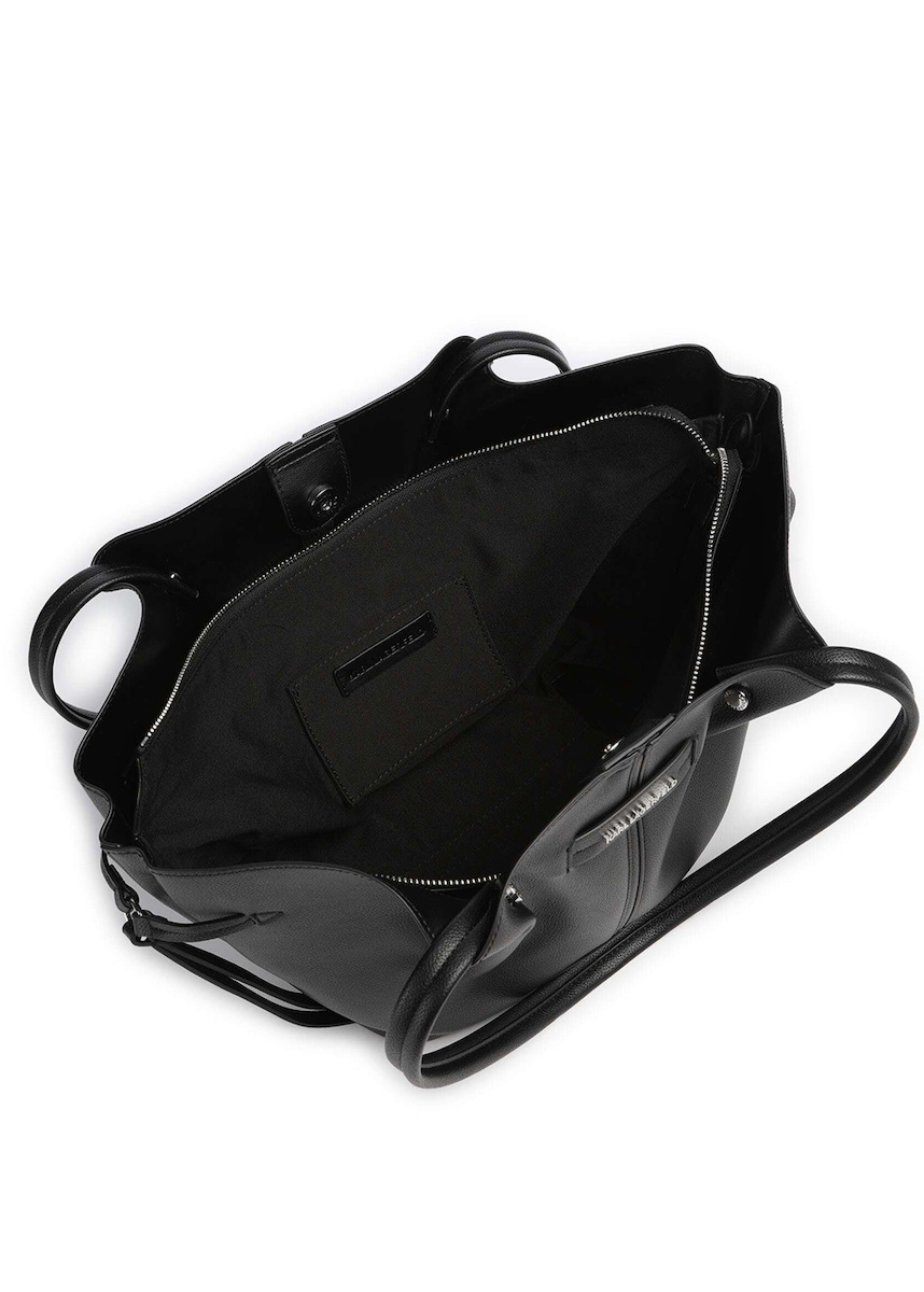 Γυναικεία K/Pierced Sm Tote Τσάντα Μαύρη Karl Lagerfeld B4W30329-1AV Black