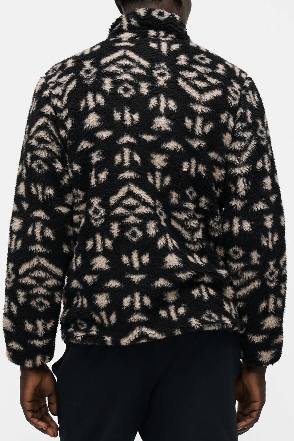 Ανδρική Winter Pass Ζακέτα Διπλής Όψεως Μαύρη Columbia 2135651-012