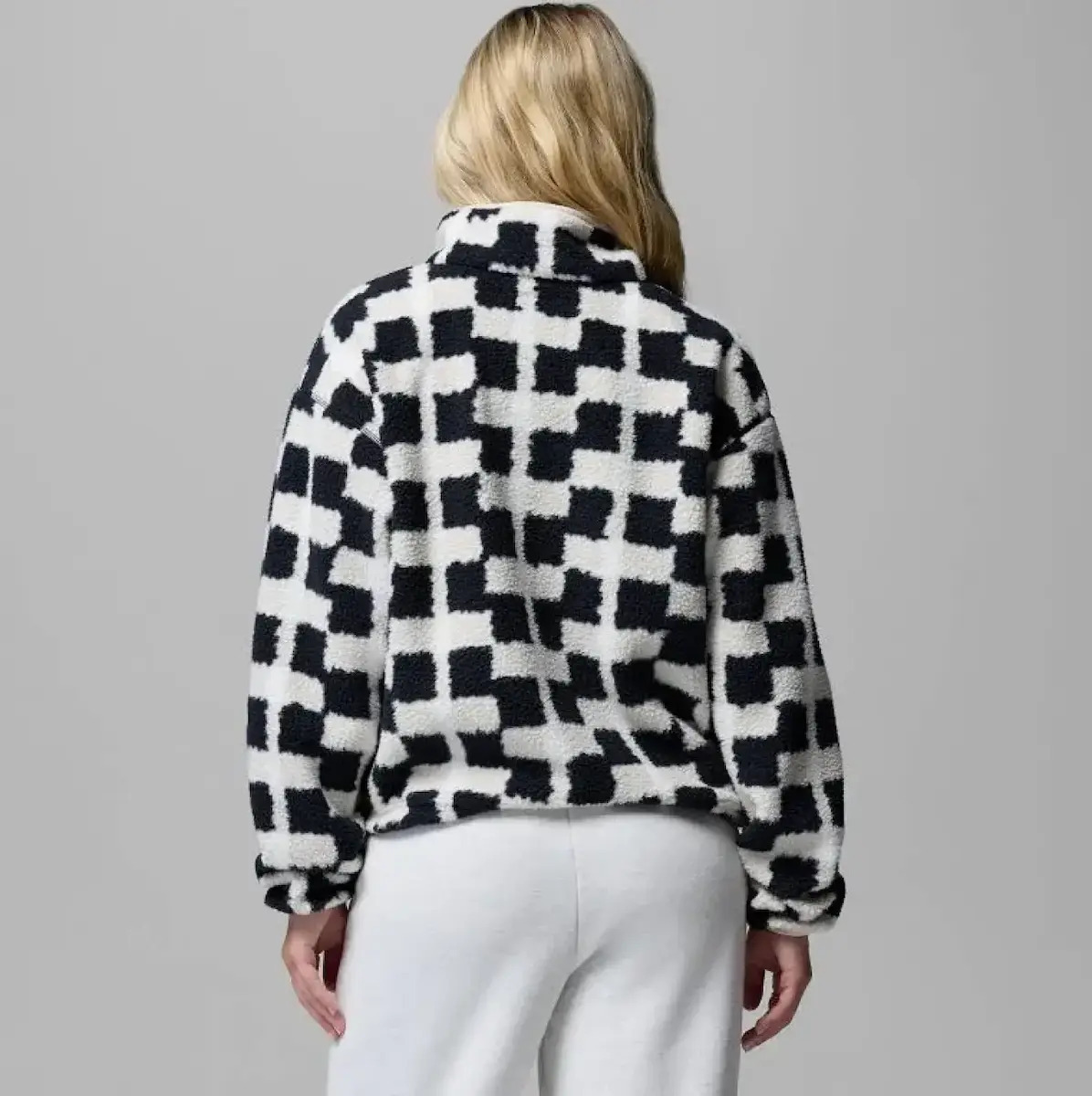 Γυναικείο Helvetia II Printed Cropped Half Snap Fleece Columbia 2098501-016