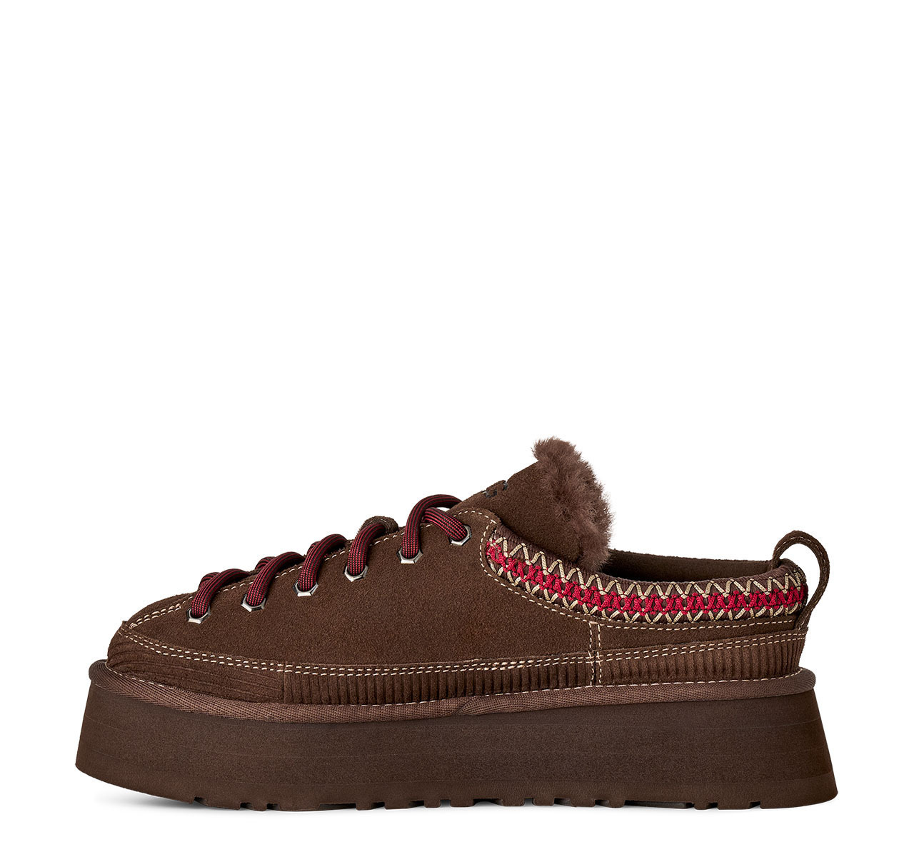 Γυναικείες Heritage Lace-Up Παντόφλες Καφέ UGG 1180361-BCDR