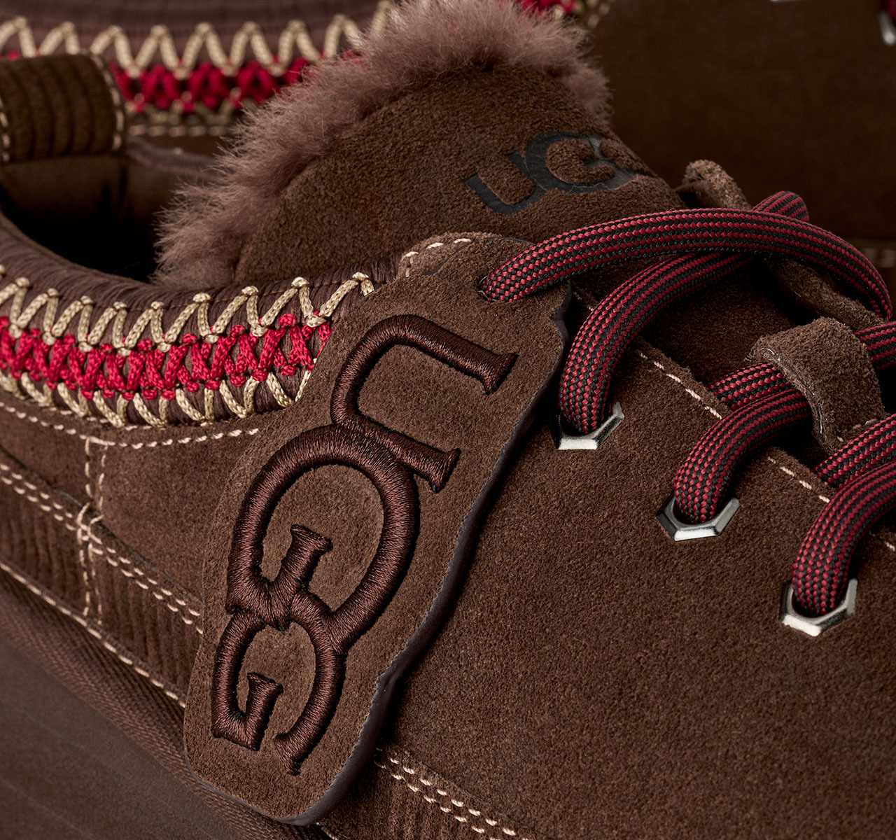 Γυναικείες Heritage Lace-Up Παντόφλες Καφέ UGG 1180361-BCDR