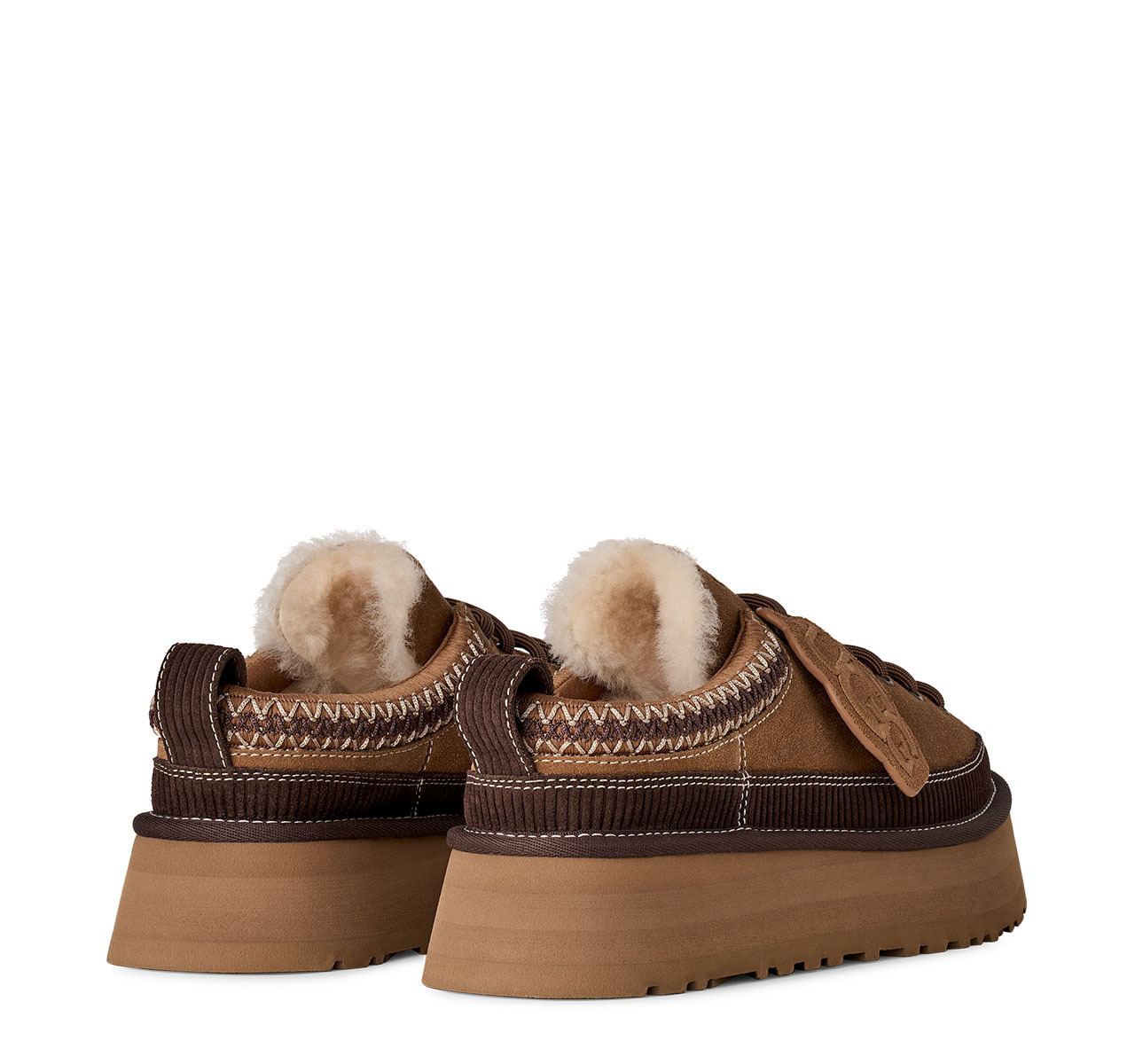 Γυναικείες Heritage Lace-Up Παντόφλες Ταμπά UGG 1180361-CHE
