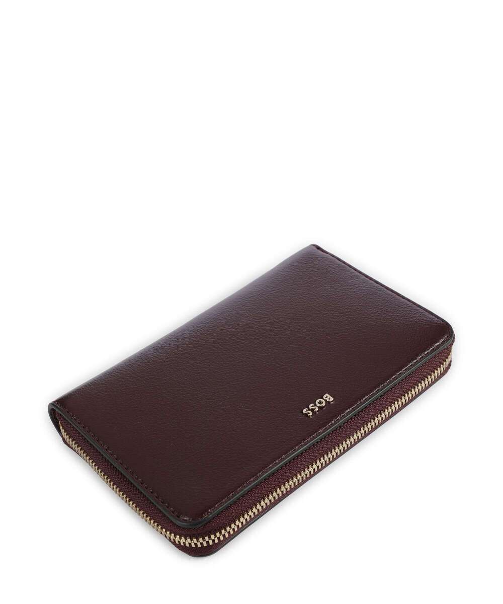 Γυναικείο Πορτοφόλι Μπορντό BOSS 50567631-599