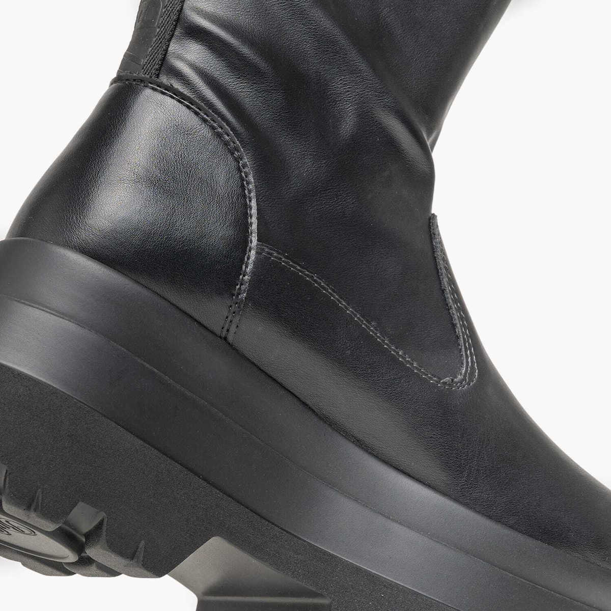 Γυναικείες Jupiter Sock Μπότες Μαύρες Buffalo BUF1270135-BLACK