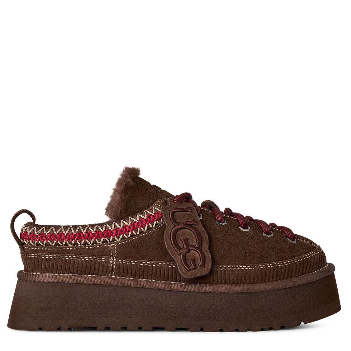 Γυναικείες Heritage Lace-Up Παντόφλες Καφέ UGG 1180361-BCDR