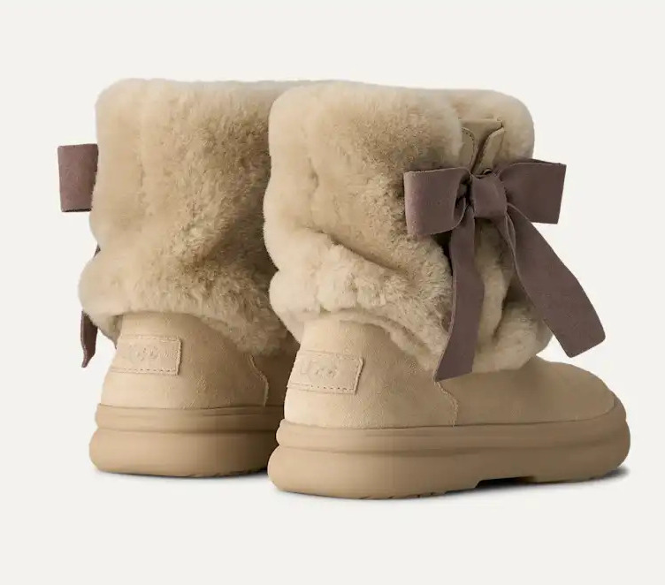 Γυναικείες Apres City Μπότες Μπεζ UGG 1186610-MNL