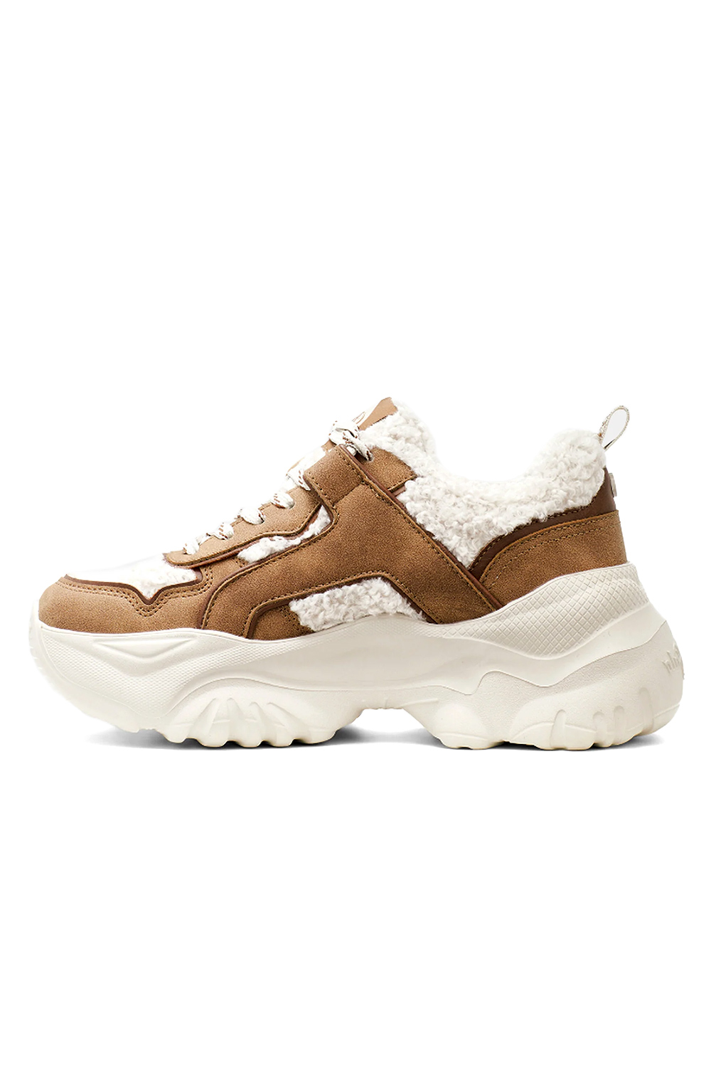 Γυναικεία Bliss Warm Sneakers Καφέ Buffalo BUFPD00018349-COGNAC