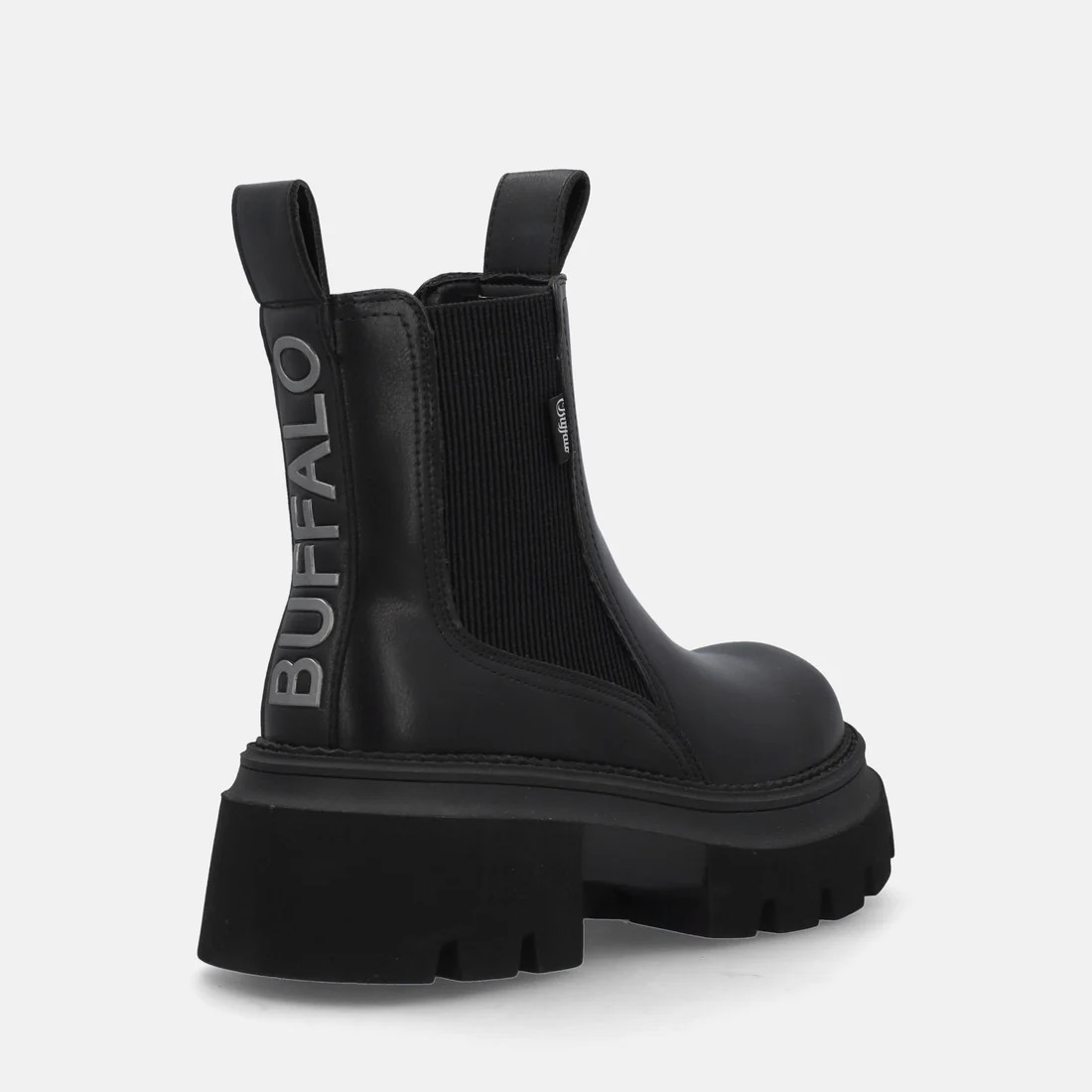 Γυναικεία Mave Chelsea Μποτάκια Μαύρα Buffalo BUF1270155-BLACK