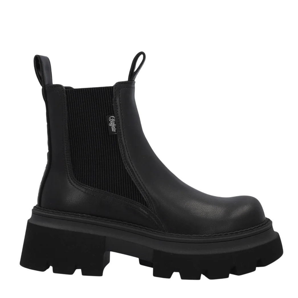 Γυναικεία Mave Chelsea Μποτάκια Μαύρα Buffalo BUF1270155-BLACK