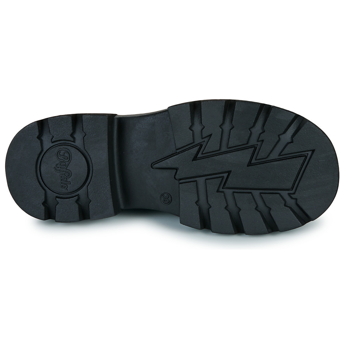 Γυναικεία Mave Chelsea Μποτάκια Μαύρα Buffalo BUF1270155-BLACK