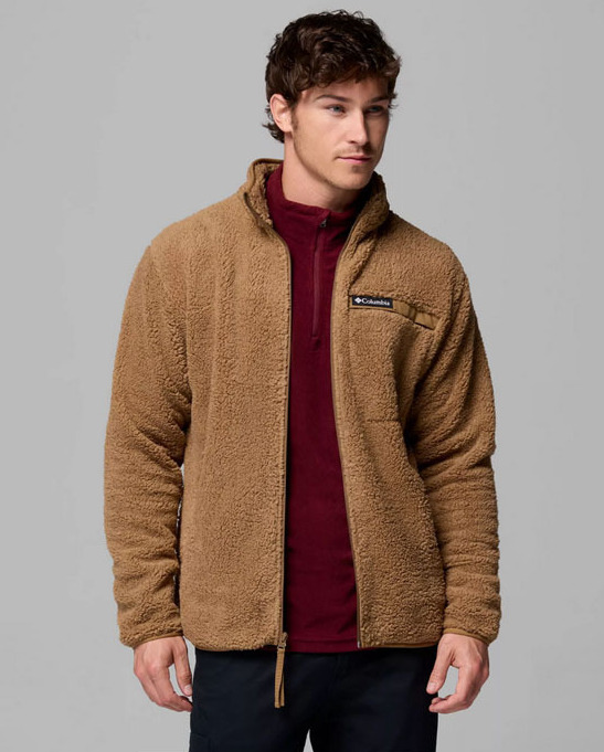 Ανδρική Rugged Ridge High Pile Ζακέτα Καφέ Columbia 2135481-257
