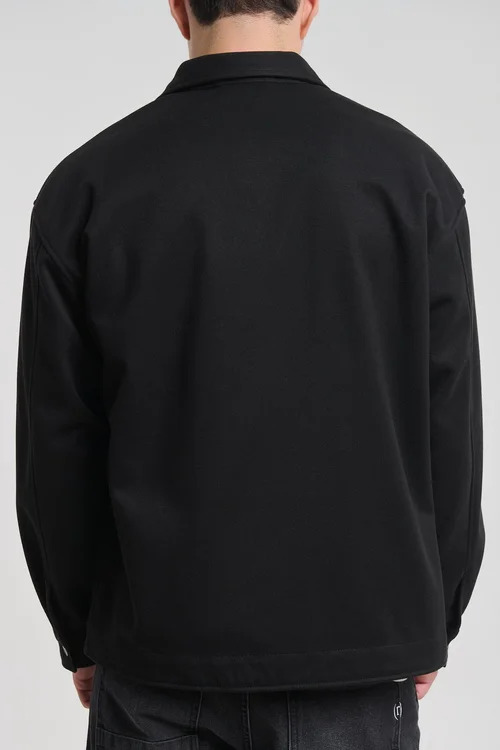 Ανδρικό Overshirt Μαύρο Royal Denim Santo5166-Black