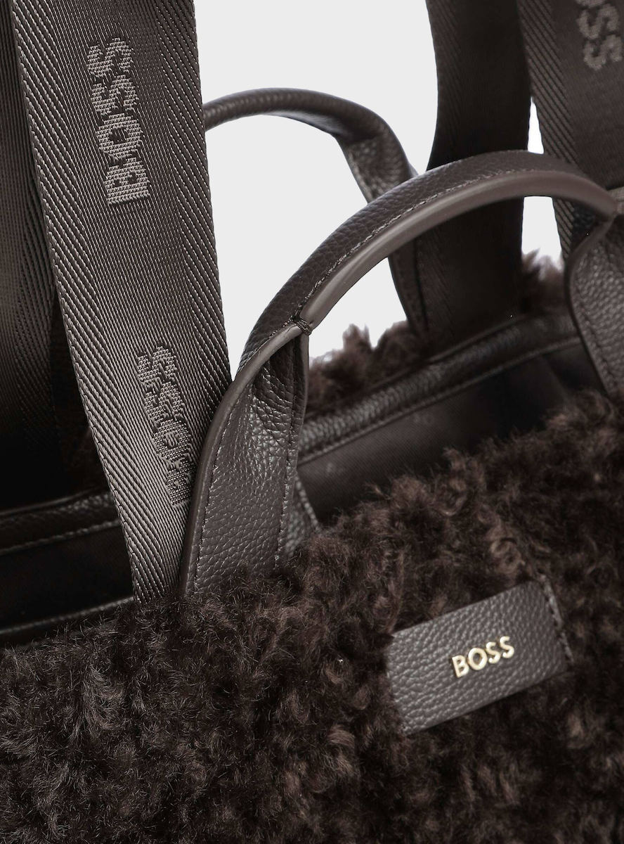 Γυναικεία Palmah Τσάντα Καφέ BOSS 50573248-208
