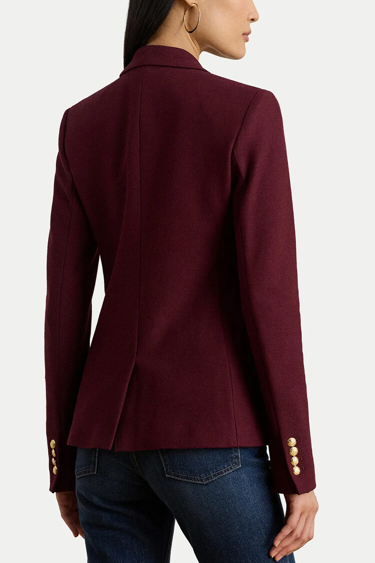 Γυναικείο Anfisa Σακάκι Μπορντό Ralph Lauren 200797305029-RED