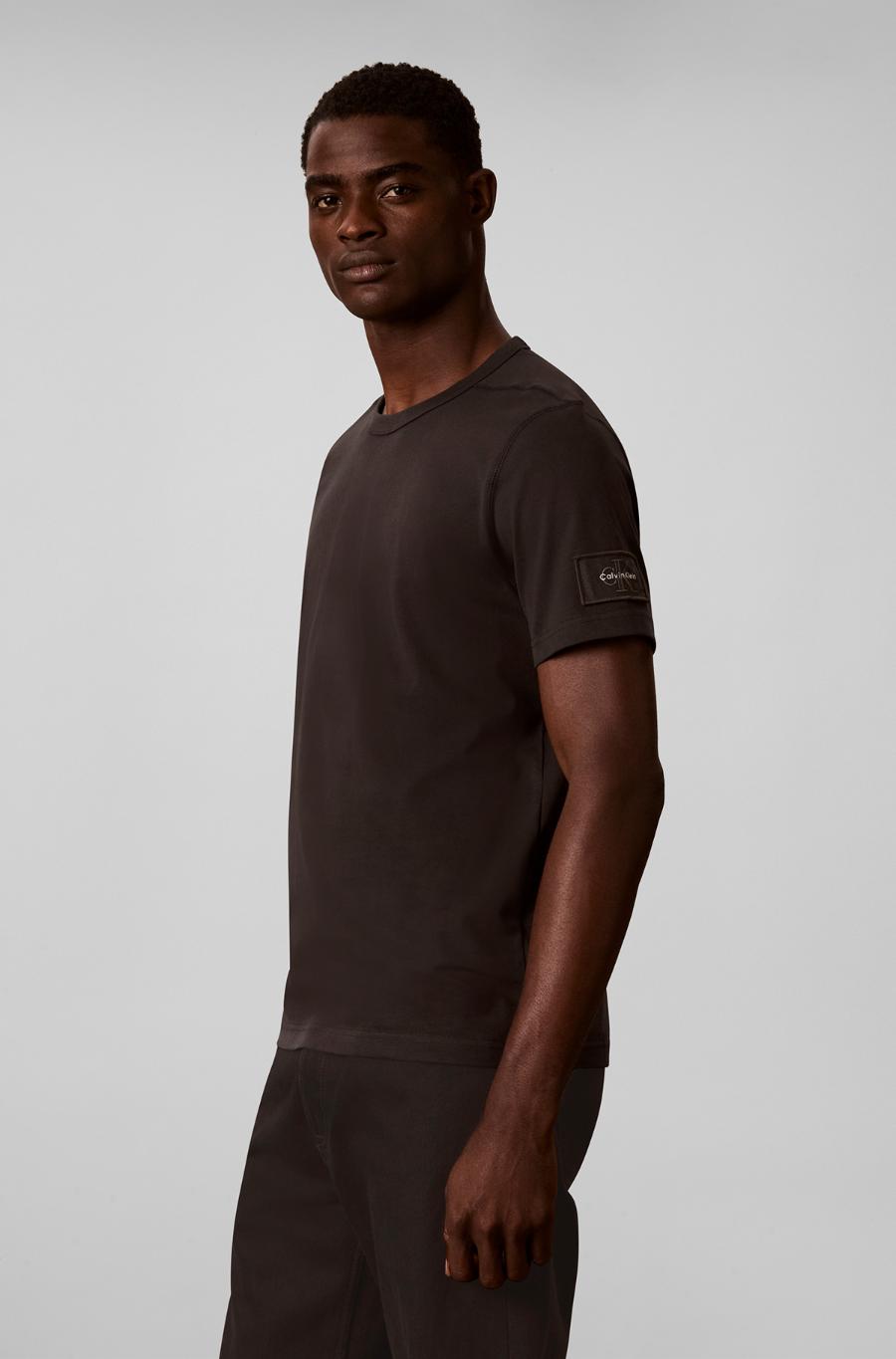 Ανδρικό T-shirt Μαύρο Calvin Klein LV04RJ206G-8MN