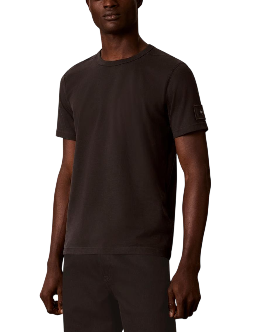 Ανδρικό T-shirt Μαύρο Calvin Klein LV04RJ206G-8MN