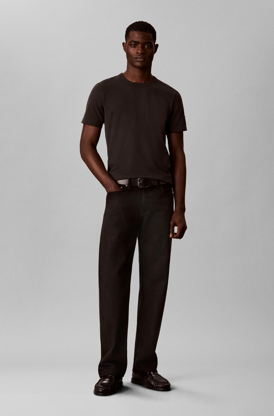 Ανδρικό T-shirt Μαύρο Calvin Klein LV04RJ206G-8MN