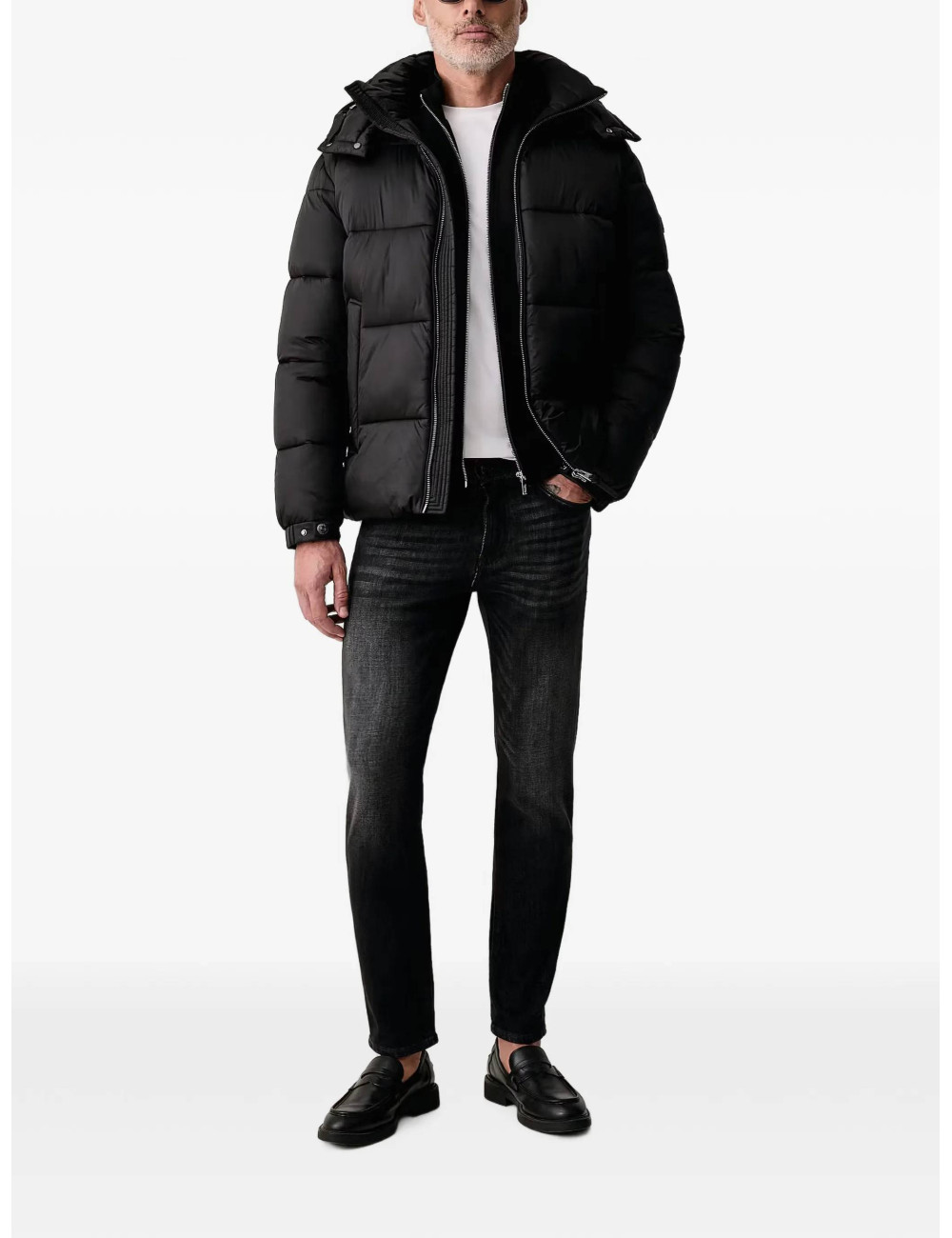 Ανδρική Ζακέτα Μαύρη Karl Lagerfeld 705014 564902-990
