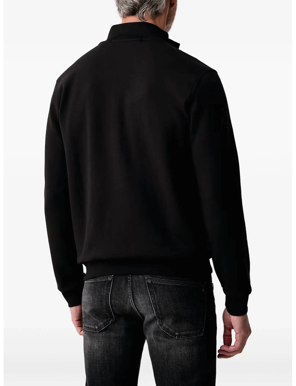 Ανδρική Ζακέτα Μαύρη Karl Lagerfeld 705014 564902-990