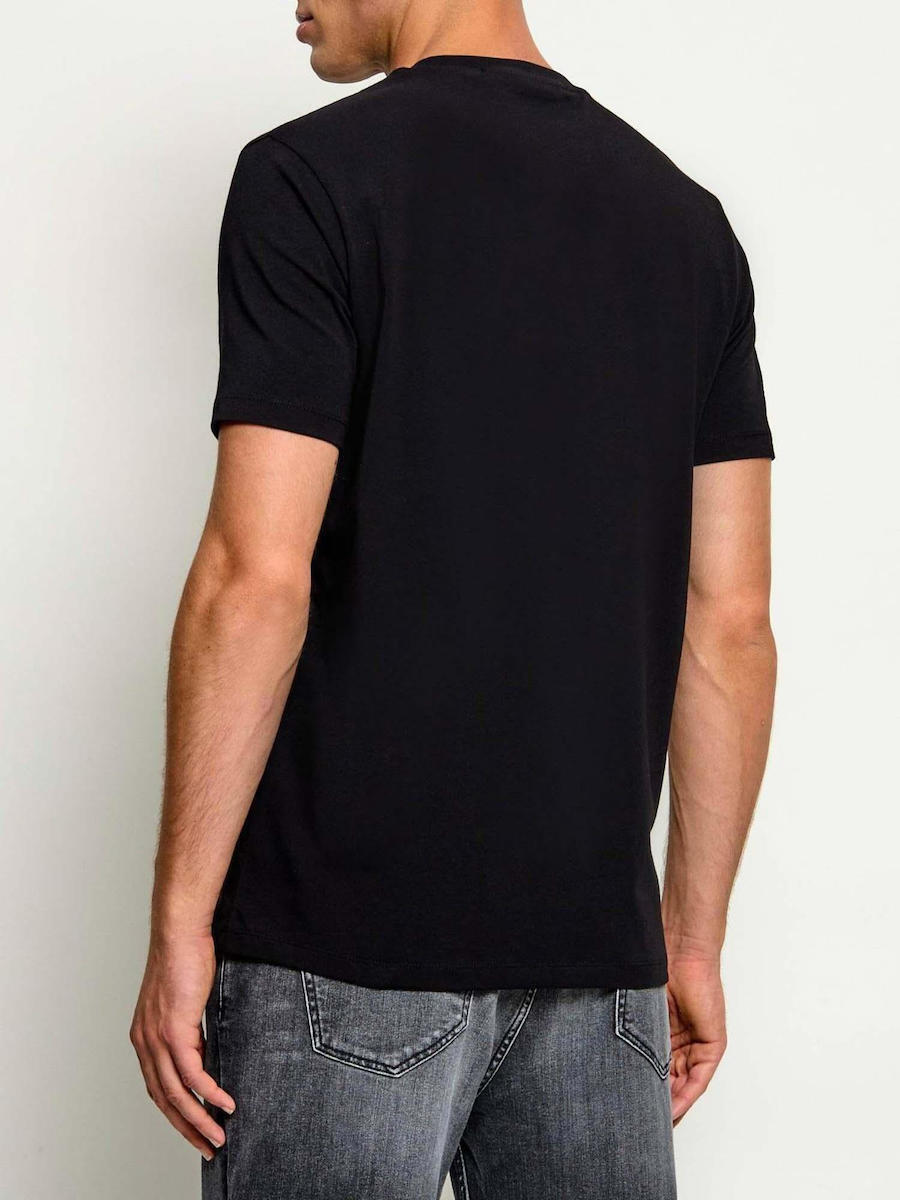 Ανδρικό T-shirt Μαύρο Karl Lagerfeld 755781 564235-910