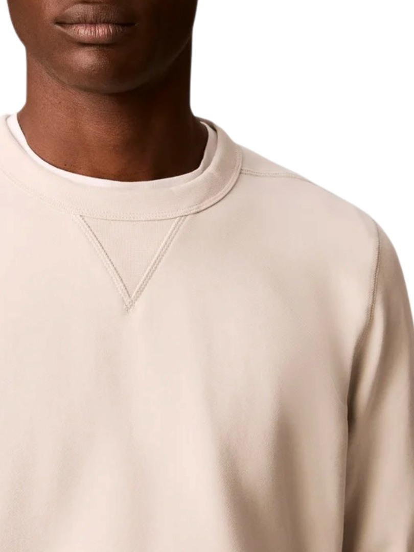 Ανδρικό Φούτερ Μπεζ Calvin Klein LV04RJ200G-PDJ
