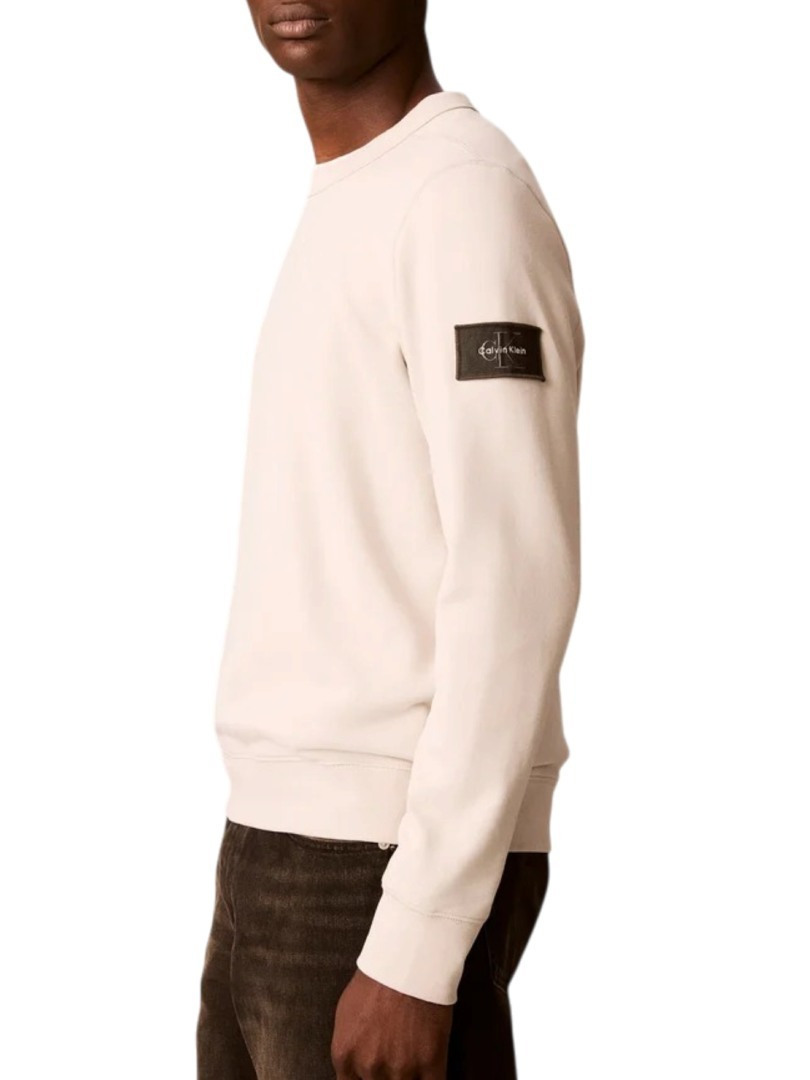 Ανδρικό Φούτερ Μπεζ Calvin Klein LV04RJ200G-PDJ