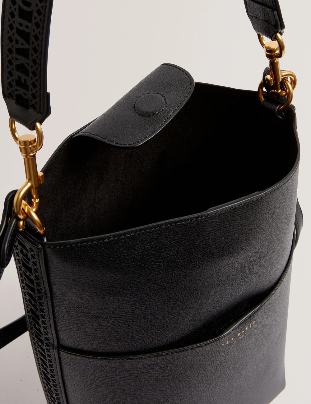 Γυναικεία Liolia Bucket Τσάντα Μαύρη Ted Baker 285945-Black