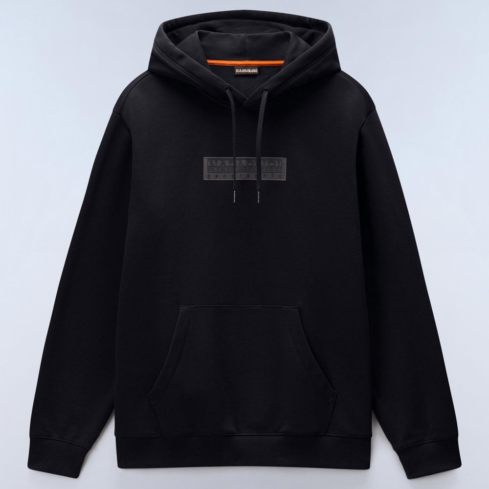 Ανδρικό B-Box Logo Φούτερ Μαύρο Napapijri NP0A8BLT-9411